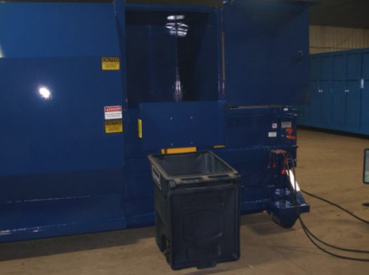 Sc200 Compactor NSC200 Compactor: A Smart Approach to Waste Management